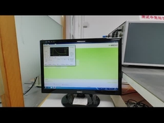 Laboratory on-site display of product testing