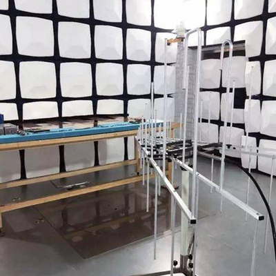 Fast RF Test Lab Network Switch Fast Detection Third-party authentication service